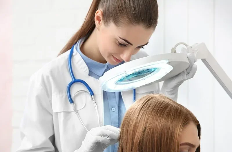 Hair transplant clinic