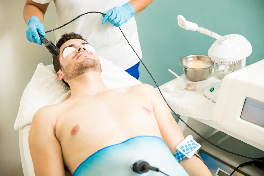 Laser Hair Removal For Men
