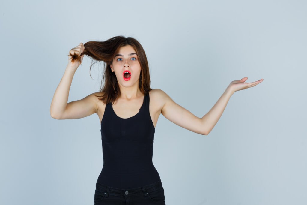 "Hair Fall in Women"