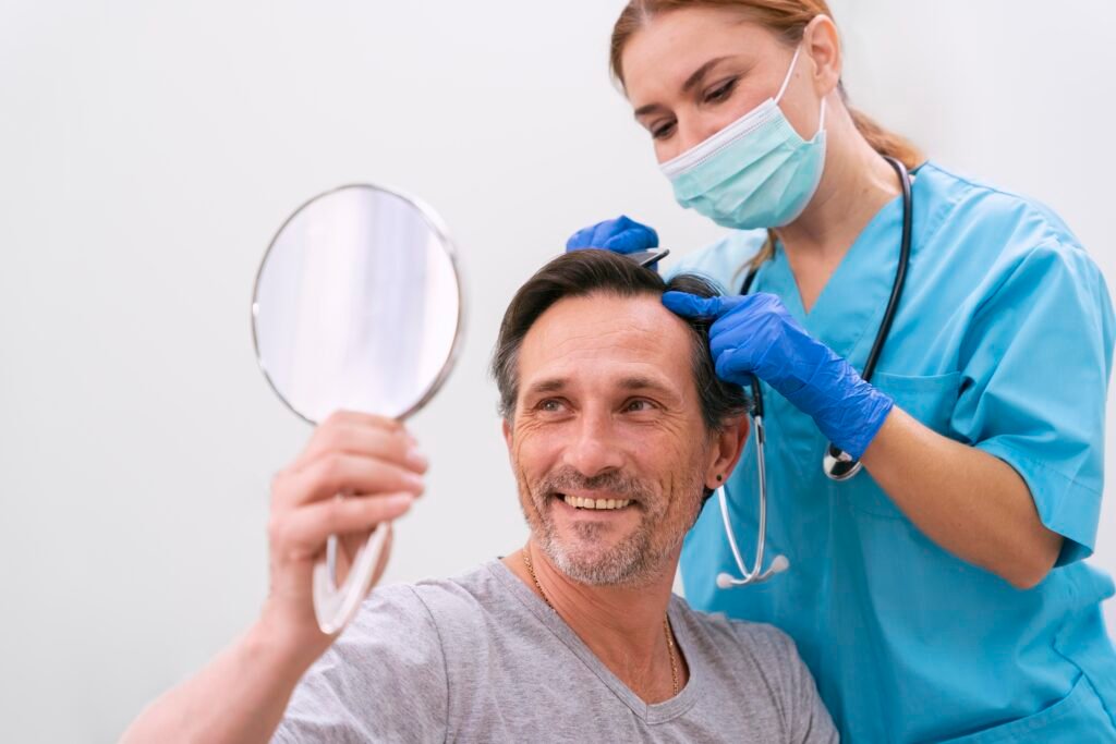 PRP For Hair Regrowth