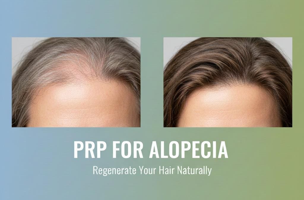 PRP For Alopecia Does It Really Work
