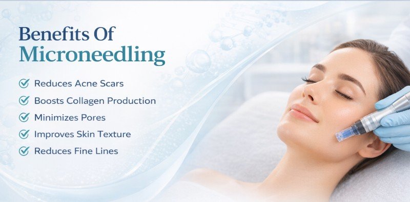 benefits of microneedling in Bangalore