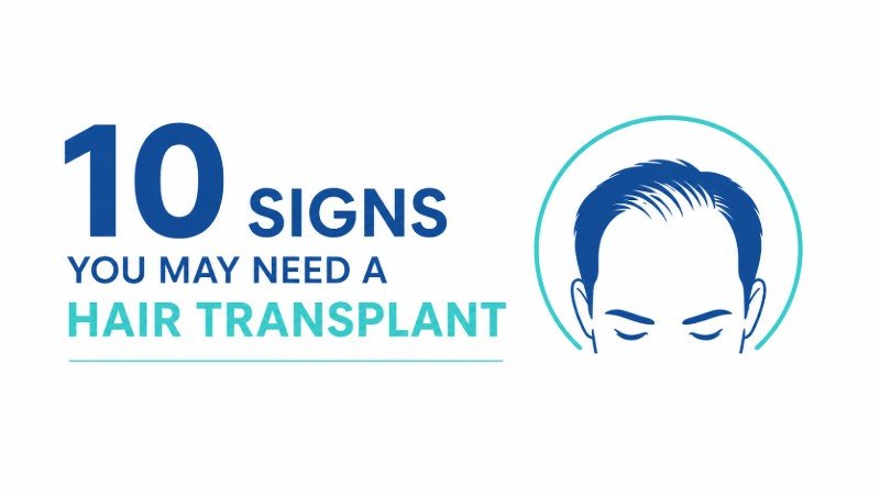10 Signs You May Need a Hair Transplant